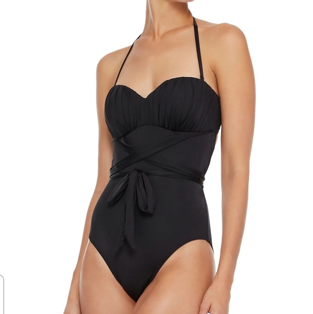 NEW Derek Lam 10 Crosby Maillot Bathing Suit